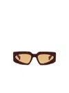 Balmain B-spirit Sunglasses In Brown