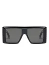 Balmain B-stage Square-frame Sunglasses In Black