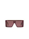 Balmain B-stage Square-frame Sunglasses In Brown