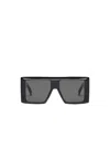 Balmain B-stage Square-frame Sunglasses In Black