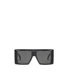 Balmain B-stage Square-frame Sunglasses In Gray