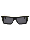 Balmain B-eye Cat-eye Frame Sunglasses In Black