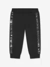 BALMAIN BABY BOYS LOGO JOGGERS