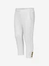 Balmain Baby Girls Trousers 12 Mths White In White