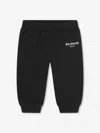 Balmain Baby Logo Joggers In Black