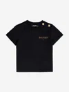 Balmain T-shirt With Logo In Black