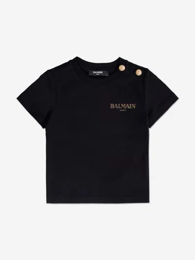 BALMAIN BALMAIN BABY LOGO T-SHIRT