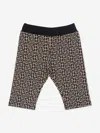 Balmain Pattern Print Sweatpants In Black