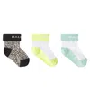 Balmain Baby Set Of 3 Pairs Of Socks In Multicoloured