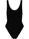 BALMAIN BACKLESS ONE-PIECE