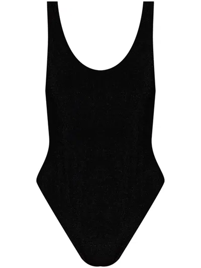 BALMAIN BACKLESS ONE-PIECE