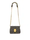 Balmain 1945 Mini Shoulder Bag In Black