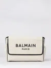 Balmain バッグ  ボーイ カラー アイボリー In Neutral