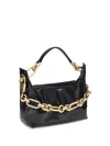 Balmain Black Sync Medium Shoulder Bag