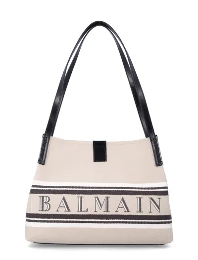 Balmain Bags.. Beige In White