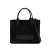 Balmain B-army Embossed-panel Tote Bag In Black
