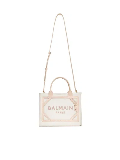 Balmain Bags In Creme/nude Rosé