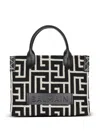 Balmain B-army 36 Tote Bag In Black