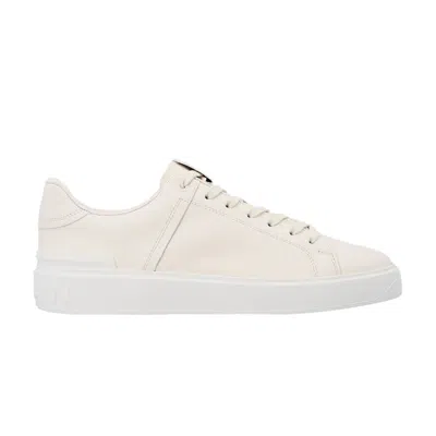 Pre-owned Balmain B-court 'white' | Men's Size 40