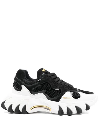 Balmain B-east Sneakers In Black