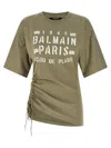 Balmain T-shirt In Green