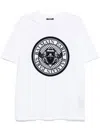 Balmain Coin T-shirt In White