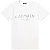 Balmain Foil T-shirt In White