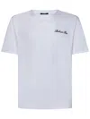 Balmain Cotton T-shirt In White