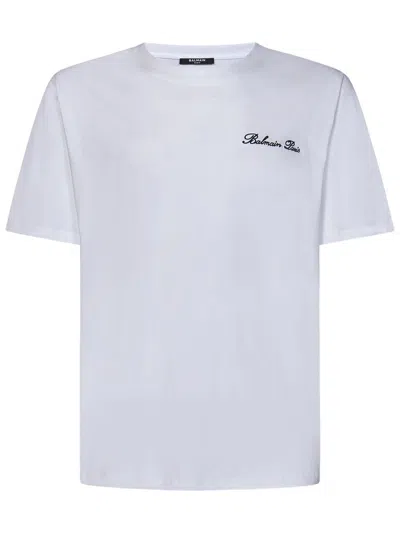 BALMAIN BALMAIN BALMAIN ICONIC T-SHIRT