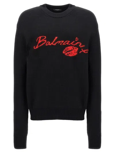 BALMAIN BALMAIN 'BALMAIN KISS' SWEATER
