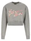 Balmain Paris Sweatshirt In Gray