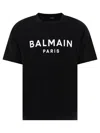 BALMAIN BALMAIN "BALMAIN PARIS" T-SHIRT