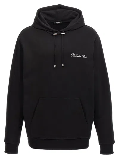 BALMAIN BALMAIN 'BALMAIN SIGNATURE' HOODIE