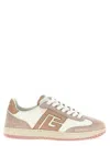 Balmain Swan Sneakers Low-top Rubber Sole