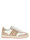 Balmain Swan Sneakers Low-top Rubber Sole