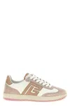Balmain Swan Sneakers Low-top Rubber Sole