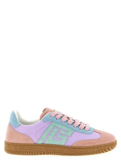 BALMAIN BALMAIN 'BALMAIN SWAN' SNEAKERS