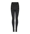 Balmain Baroque Patterned Leggings