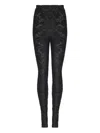 Shop Balmain Baroque Leggings