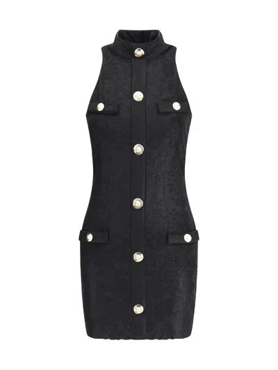 Balmain Baroque Short Dress