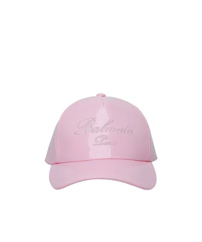 Balmain Hats In Pink