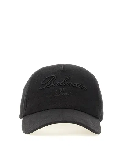 BALMAIN SOMBRERO - NEGRO