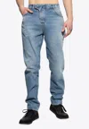 Balmain Basic Straight-leg Jeans