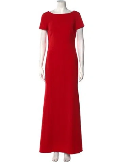 Pre-owned Balmain Bateau Neckline Mini Dress In Black