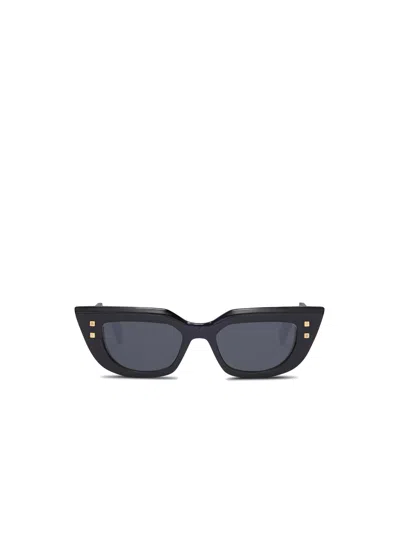 Balmain B-aura Sunglasses In Black
