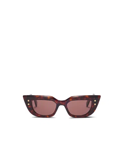 Balmain B-aura Sunglasses In Multi