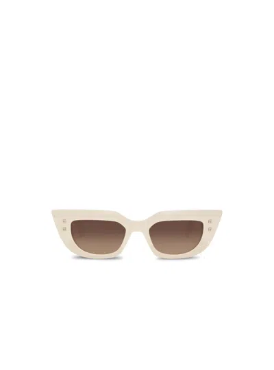 Balmain B-aura Sunglasses In Neutral