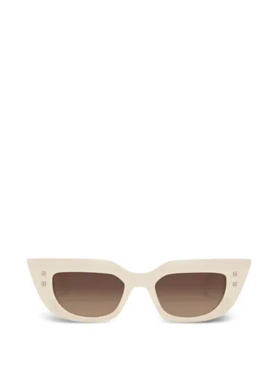 Balmain B-aura Sunglasses In Burgundy