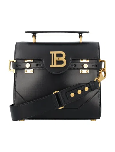 Balmain Women's B-buzz 23 Calfskin Bag In Black