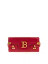 Balmain B Buzz 23 Chain Strap Clutch Bag In Multi
